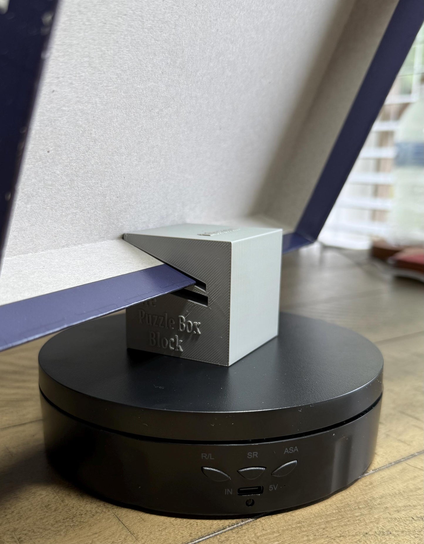 Puzzle Box Block | Puzzle Box Lid Holder | Perfect Gift for the Puzzler | Puzzles