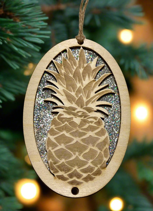 Upsidedown Pineapple Ornament IYKYK