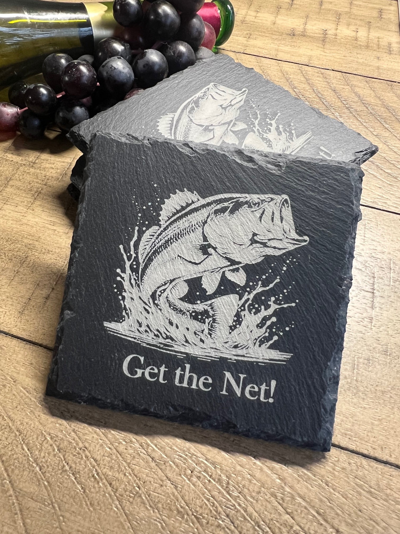 Bass Fishing Coasters